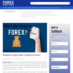 Marginal Trading: What is Margin in Forex?