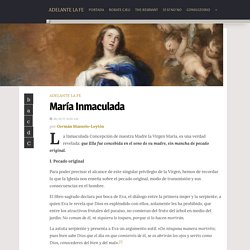 María Inmaculada