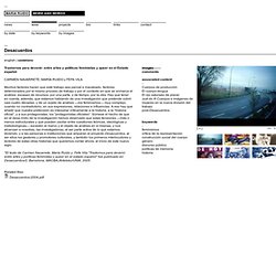 maria ruido / work & words :: texts :: Desacuerdos