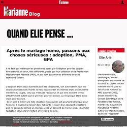 Après le mariage homo, passons aux choses sérieuses : adoption, PMA, GPA