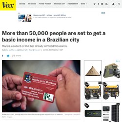 Marica, Brazil, is making basic income a reality