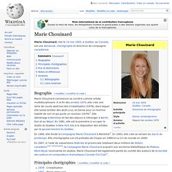 Marie Chouinard