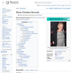 Marie-Christine Barrault