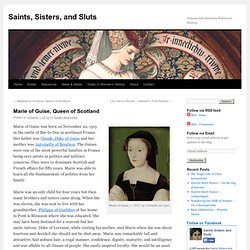 Marie of Guise, Queen of Scotland