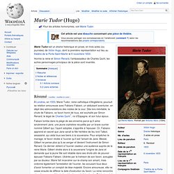 Marie Tudor (Hugo)
