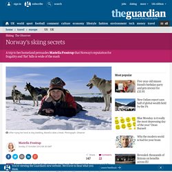 Norway's skiing secrets