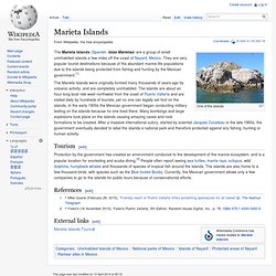 Marieta Islands