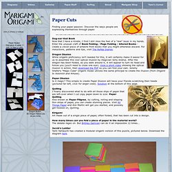 Marigami Paper Cuts