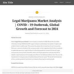 COVID – 19 Outbreak, Global Growth and Forecast to 2024