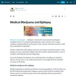 Medical Marijuana and Epilepsy: ext_5482286 — LiveJournal