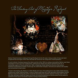 Marilyn Radzat Fantasy Art- Biography Page