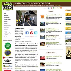 Marin County Bicycle Coalition Home Page