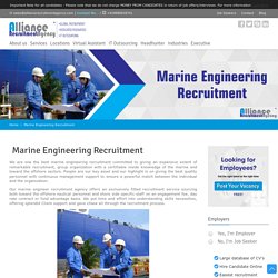 Marine Engineering Recruitment Agency