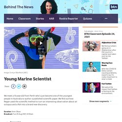 Young Marine Scientist - BTN