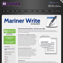 Mariner Write