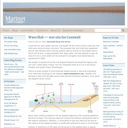 Marinet - Marine Conservation Issues For The UK