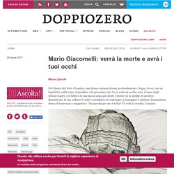 Mario Giacomelli: verrà la morte e avrà i tuoi occhi