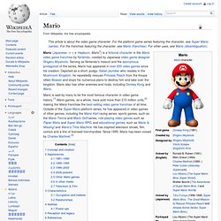 Mario (Wikipedia)
