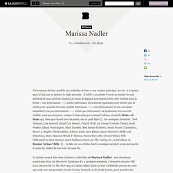 Marissa Nadler - LA BLOGOTHEQUE - Mozilla Firefox