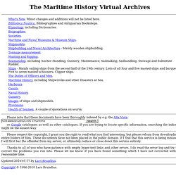 The Maritime History Virtual Archives