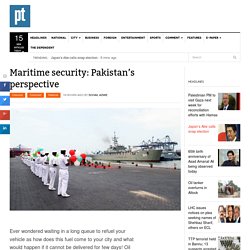 Maritime security: Pakistan’s perspective