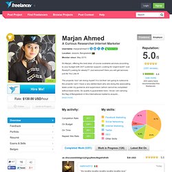 Freelancer.com - .NET,Academic Writing,Accounting,Active Directory,Ad Planning & Buying