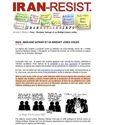 Iran : Marjane Satrapi et sa Bridget Jones voilée