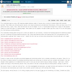 [Markdown] Austin web design profiles