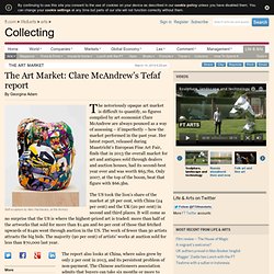 The Art Market: Clare McAndrew’s Tefaf report