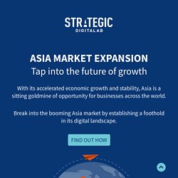 Market Expansion Services in Asia