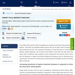 Smart Pills Market Size, Trends, Shares, Insights and Forecast