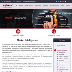 Market Intelligence