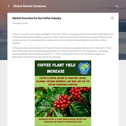 Market Overview for the Coffee Industry