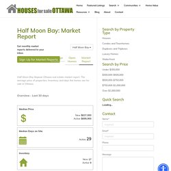 Half Moon Bay homes for sale