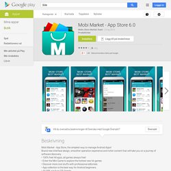 Mobi Market - App Store 6.0 – Android-appar på Google Play