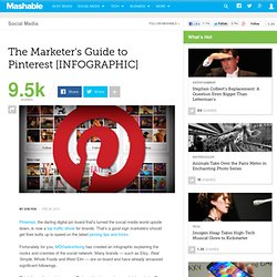 The Marketer's Guide to Pinterest