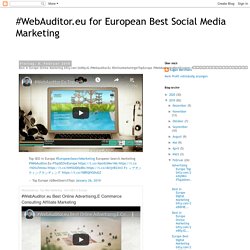 Best in Europe Online Marketing bitly.com/2eB0yJG #Webauditor.Eu #OnlineMarketinginTopEurope #WebMarketingBestEuropes #උපදෙස්සොයන්නඅලෙවි