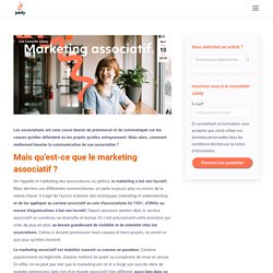 Le marketing pour les associations : comment s’y prendre ?