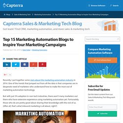 Top 15 Marketing Automation Blogs to Inspire Your Marketing Campaigns
