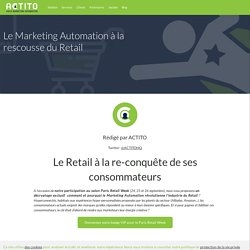 Le Marketing Automation à la rescousse du Retail