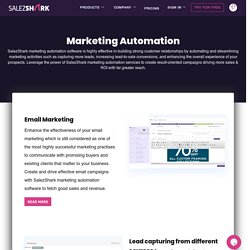 Marketing Automation Software