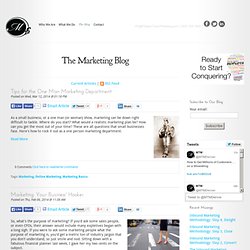 The Marketing Blog