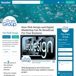 How Web Design and Digital Marketing Can Be Beneficial For Your Business