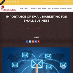 Email Marketing tool for small business