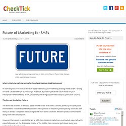 Future of Marketing for Small and Medium-Sized Businesses