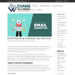 Email Marketing Campaign Tips Challenges and Tools