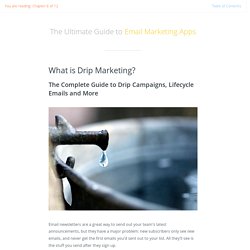 What is Drip Marketing? The Complete Guide to Drip Campaigns - Zapier