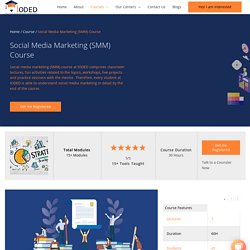 Social Media Marketing Certification Courses in Bangalore
