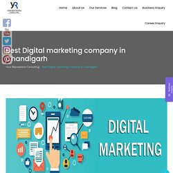 Best Digital marketing company in Chandigarh