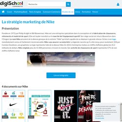 Nike : Etudes, Analyses Marketing et Communication de Nike